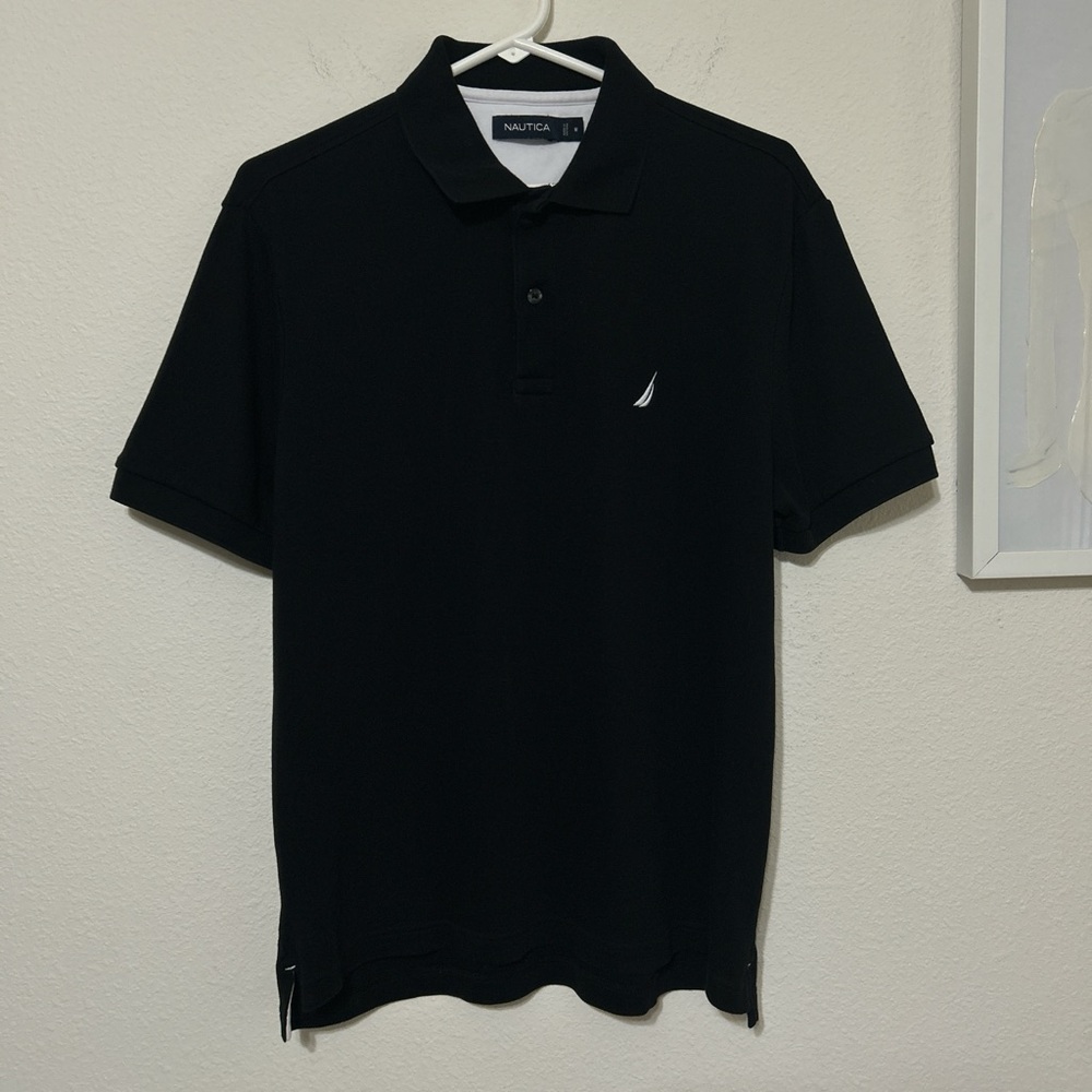 Nautica Men's Polo Shirt in Black